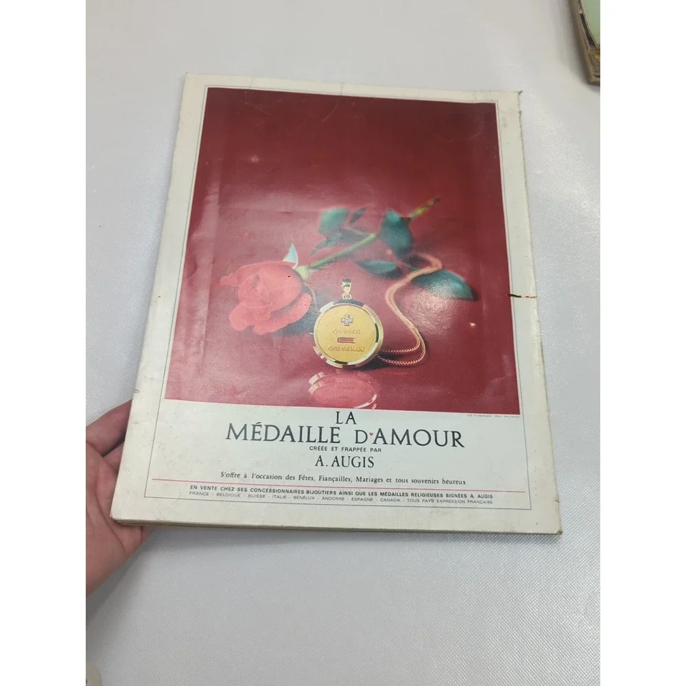 Jours De France Magazine 1969‎ Special XV Anniversaire Marie Jose Nat